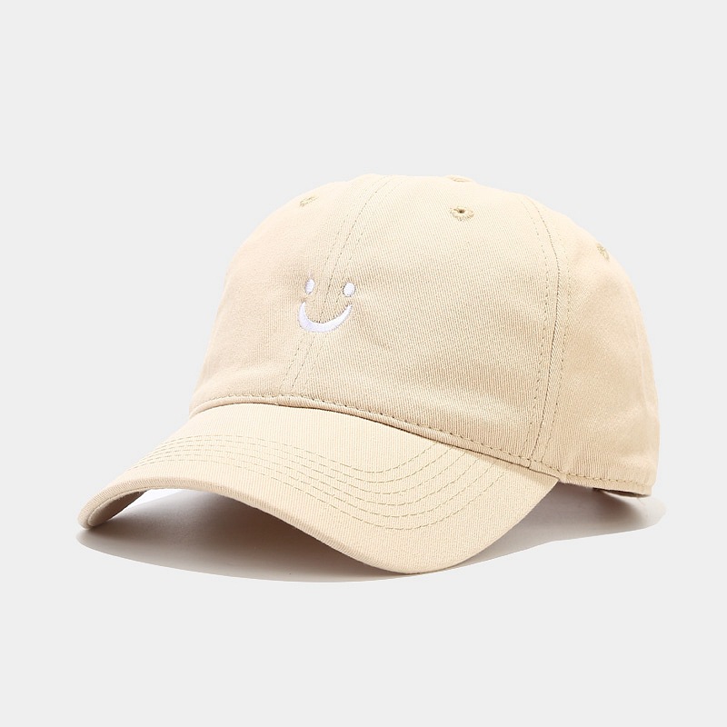 Polyester Material Unisex Elegant Simple Style Color Block Embroidery Wide Eaves Baseball Cap