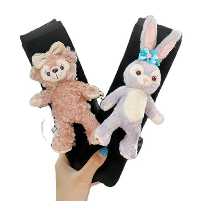 Seat belt shoulder pad: Cute Safety Belt Protective Covers