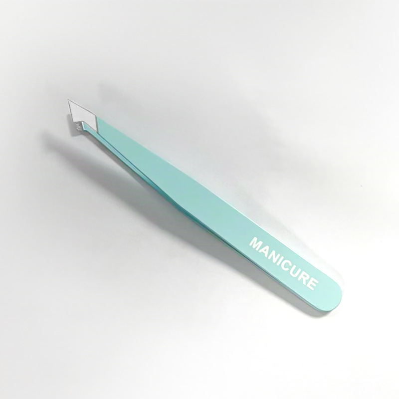 Clip de cejas de acero inoxidable pinza