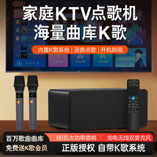 Home Karaoke Audio Wireless Microphone Set Home Ktv Singing Speaker Wireless Microphone Integrated Karaoke