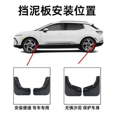 version fender decoration – Mudguard
