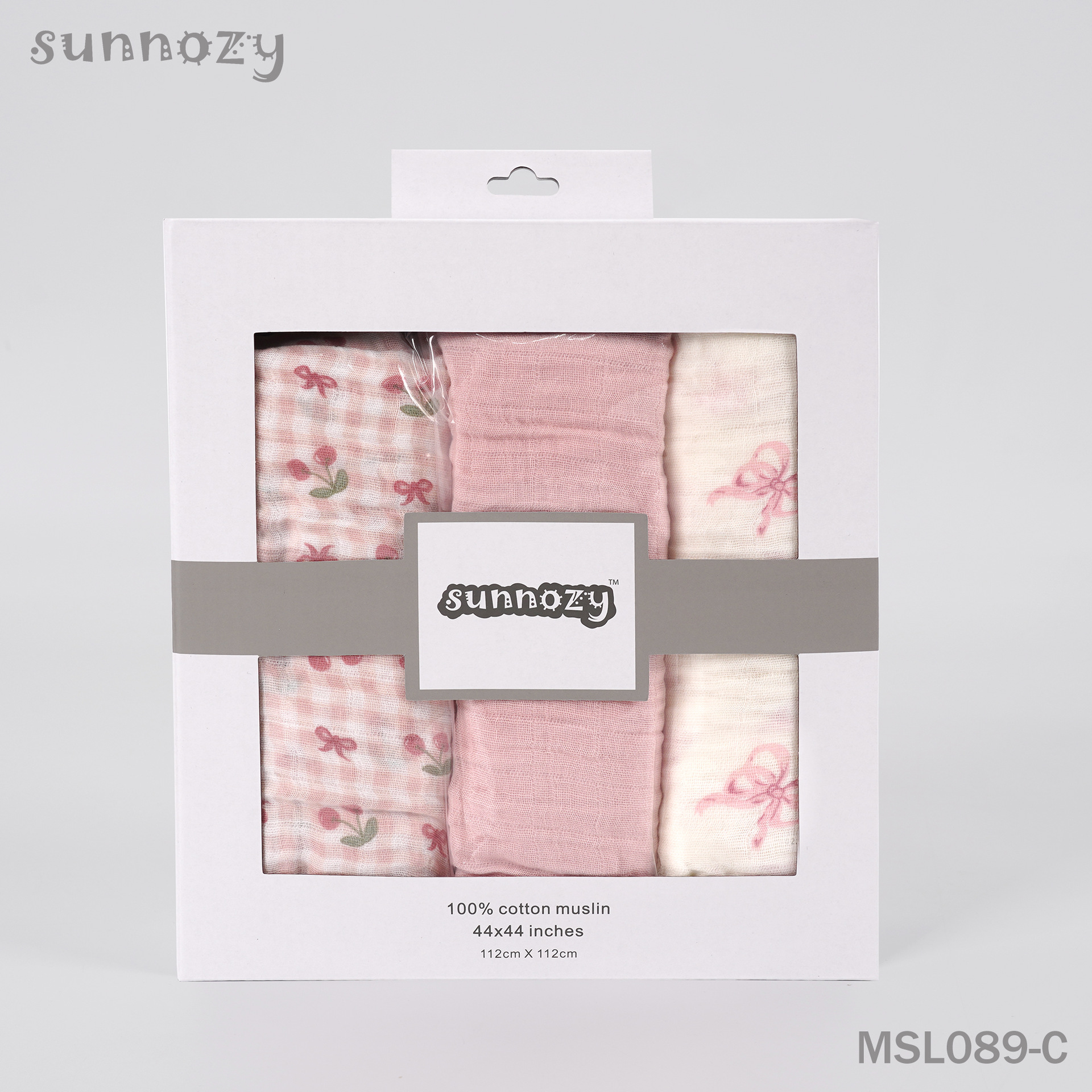 1-3 100% algodón bebés Sunnozy cuatro estaciones toallas de baño bebés manta de aire acondicionado manta carro toallas de doble capa image 12