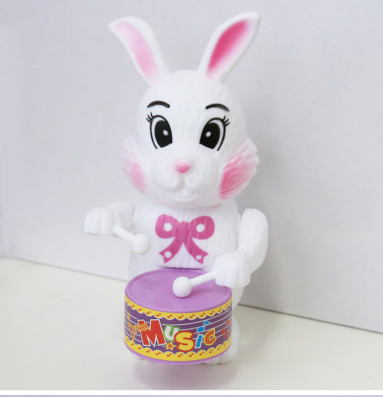 Wind-Up Drumming Animal Toy 3