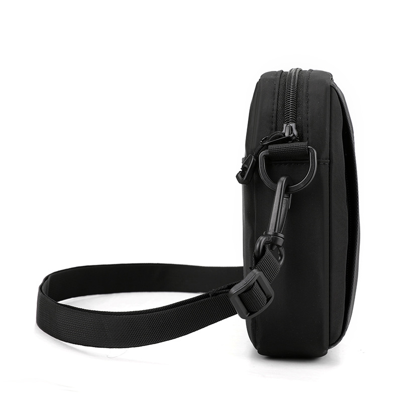 Men's crossbody bag with a high-end feel, small men's bag, travel bag, backpack, double-shoulder bag, multi-purpose men's crossbody bag undefined