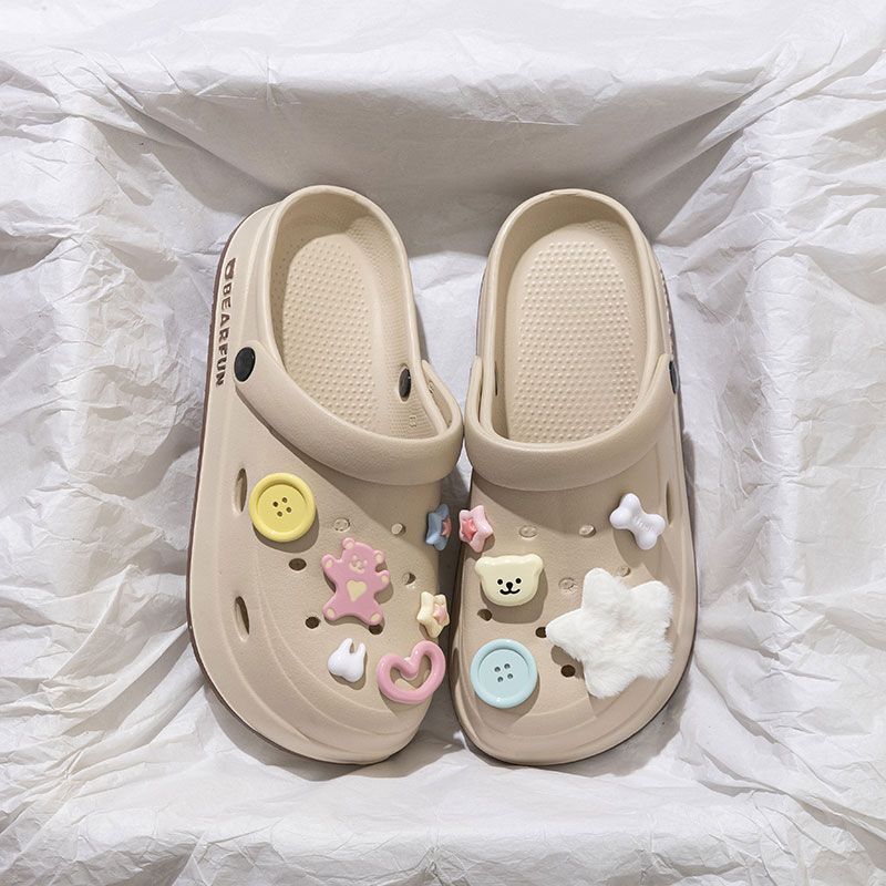 카키스 [해피 베어] 에바 부드러운 바닥 겉옷