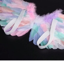 T 15091 Colorful Angel Feather Wings ��ʹ������