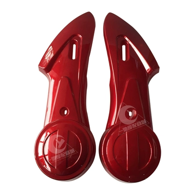 Electric vehicle fender — Sheep motor mudguard universal - haomai-red