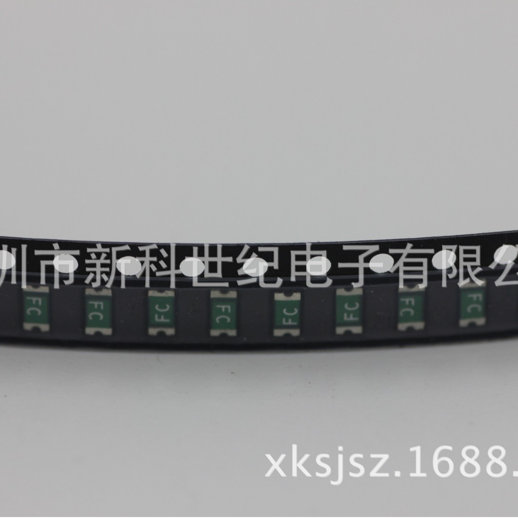 贴片保险丝FSMD035-1206-R 0.35A 16V 1206 正品富致现货热卖