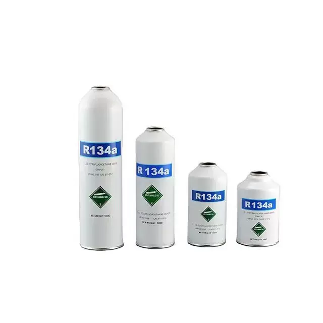 批发R134空调制冷剂 现货发售 各种规格通用 钢瓶通用包装氟利昂