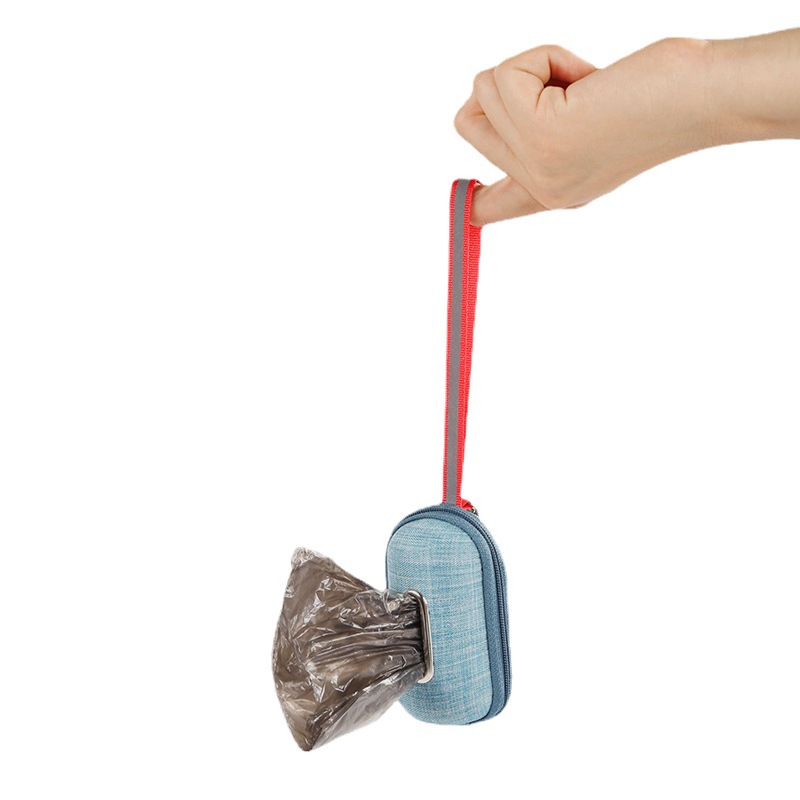 Bolsa de recogida de mascotas de laminación directa de fábrica bolsa de recogida de perro bolsa de basura portátil para mascotas