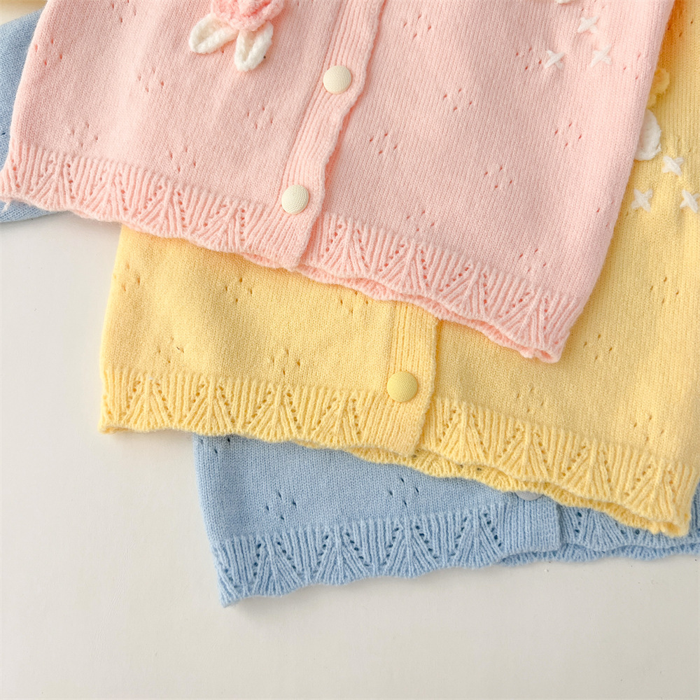 Stickad tröja och kjol set för flickor höst och vinter_voghion.com