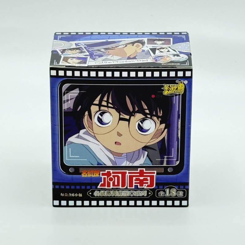 カードゲーム 名探偵コナン コミックテーマバッジシリーズ 本物ブリキ周辺機器 怪盗キッド 谷子|undefined