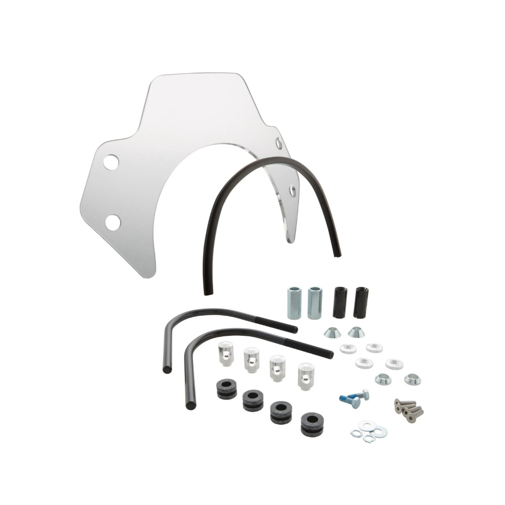 New motorcycle windshield is suitable for Vespa GTS300 new windshield GTS125-300 2023-