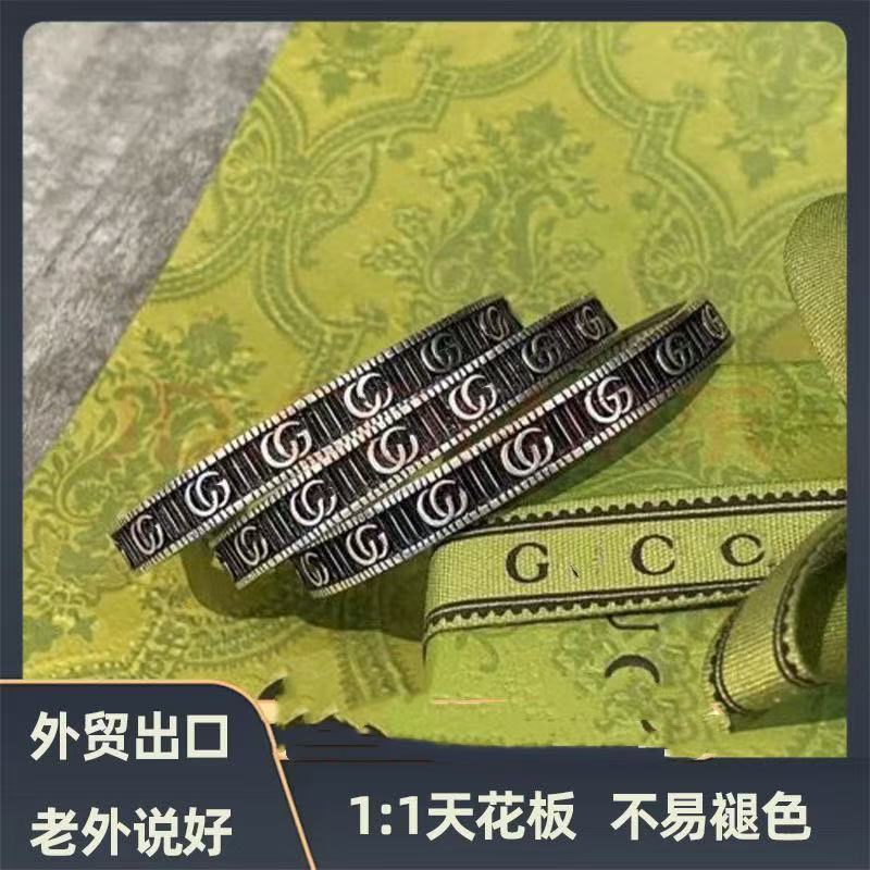 铜镀银双G蜜蜂手镯 手环手饰中东首饰套装金色中东首饰套装金色