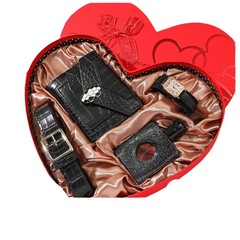 A08315女士首飾石英手錶禮品套裝時尚送閨蜜女朋友生日禮物佳選