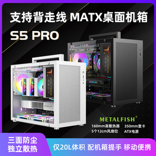 �~��S5PRO�C�䱳��Matx�����ɫSFX�Դ��͸̨ʽ����ITX��X����