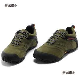 麦太保迈乐男鞋头层牛皮防水户外登山鞋徒步鞋防滑麦乐越野麦太保