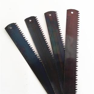 Woodworking saw blade 300mm hand hacksaw blade thick tooth large tooth cut saw hand saw hacksaw frame