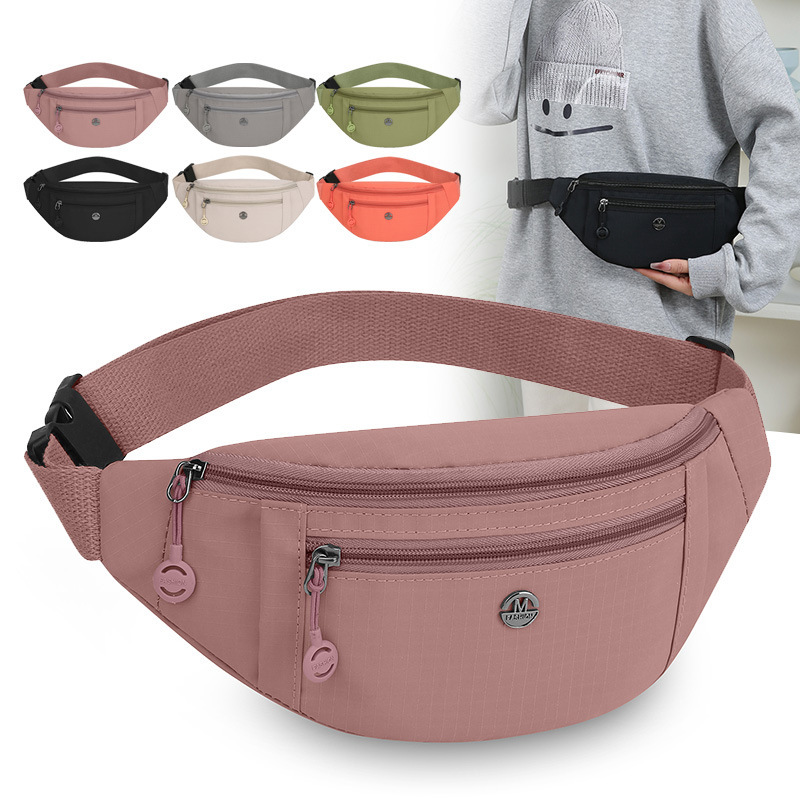 New Style Women's Waist Bag, Fashionable and Versatile Shoulder Bag, Casual Chest Bag, Crossbody Bag, Travel Sports Backpack New Style Women's Waist Bag, Fashionable and Versatile Shoulder Bag, Casual Chest Bag, Crossbody Bag, Travel Sports Backpack