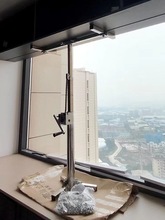 新款吊柜橱柜安装支架加厚折叠安装不锈钢承重便携升降台包邮