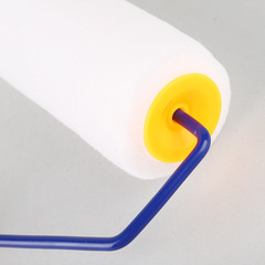 9寸高品質細毛滾筒刷無縫滾筒地坪漆油漆塗料滾筒心耐溶劑不掉毛