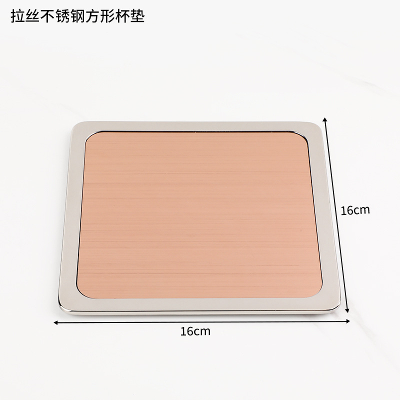 Ktv acero inoxidable cepillado conjunto completo suministros de Decoración de mesa caja de negocios Cenicero plato de fruta Luz de lujo decoración de escritorio traje