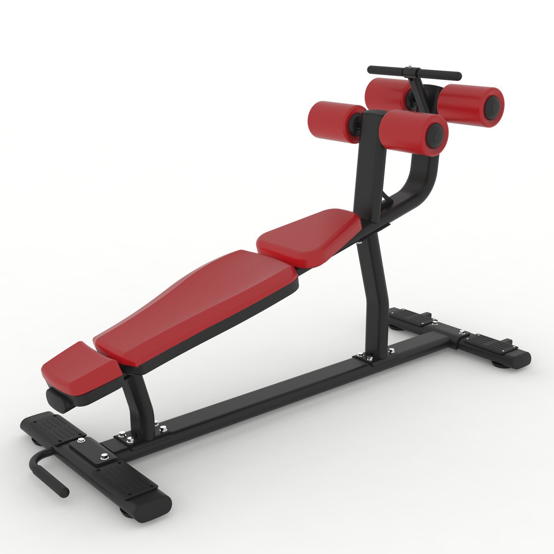 gimnasio equipo comercial ajustable placa abdominal profesional abdominal levantamiento equipo de ejercicios auxiliar abdominal