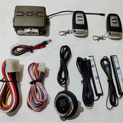 Car anti-theft device | Remote Start + Anti-Theft +