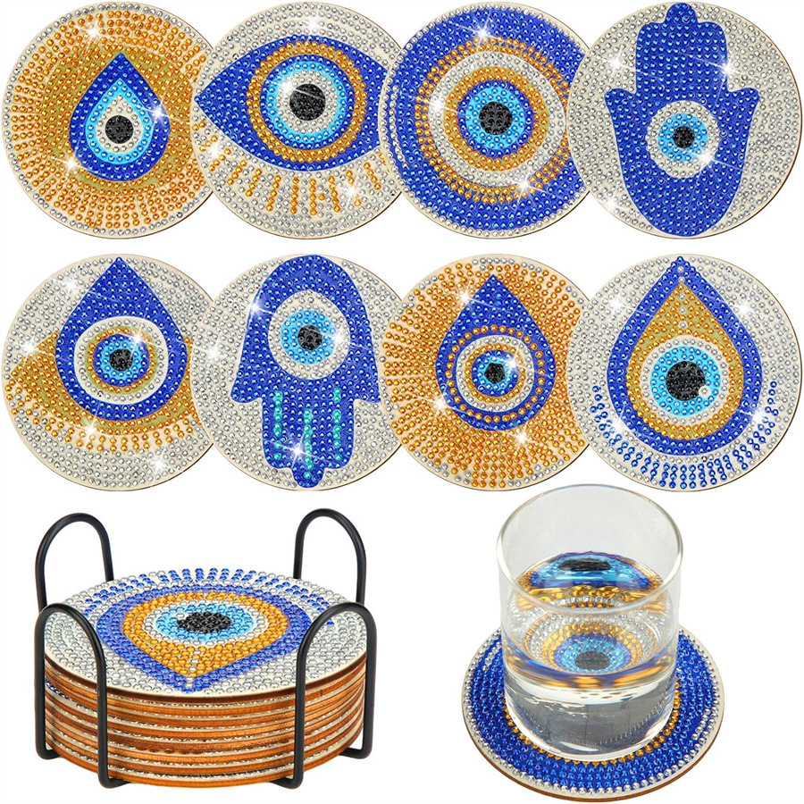 Diamond Painting Coaster 1