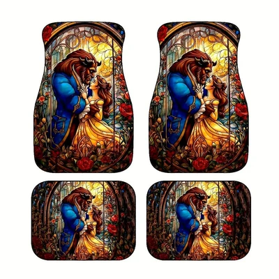 and Temu's best-selling crystal velvet | Universal Foot Pad - 1-61-pattern-59-3344cmtwo-piece-set