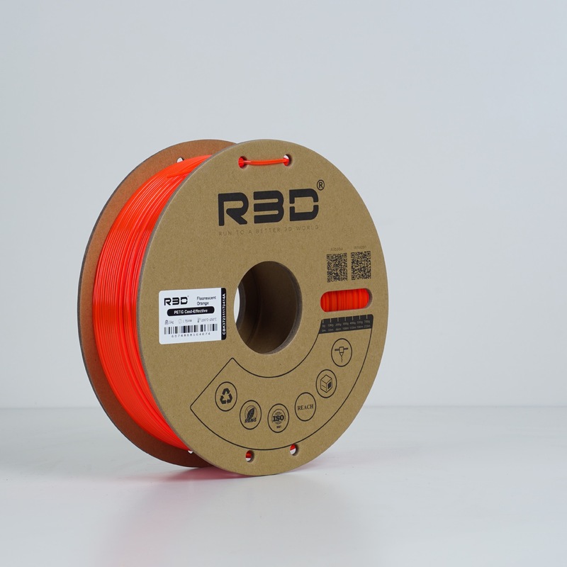 【爆款】R3D PETG 3D打印耗材肤色透明1.75mm高韧性打印笔材料拓|undefined