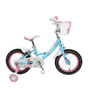 STITCH Kei Doll 12-18 inch Children's Bicycle Blue pink Bicycle British Girl Bicycle