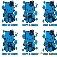 植绒烫画 T恤烫画 烫印 植绒烫画 衣服烫画