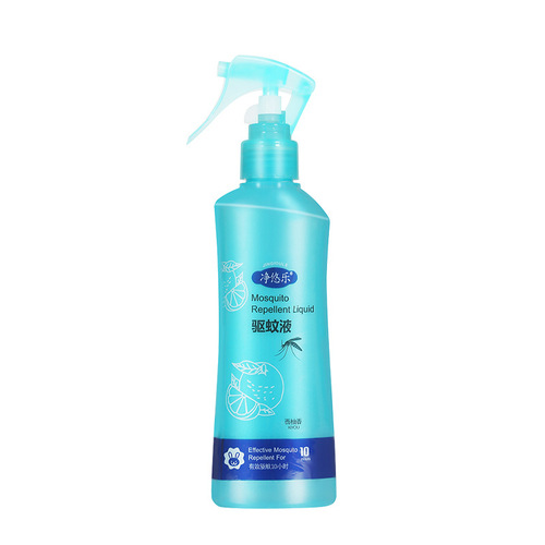 Manufacturer supplies mosquito repellent, antibacterial and anti-itch spray, children's outdoor toilet water 180ml herbal