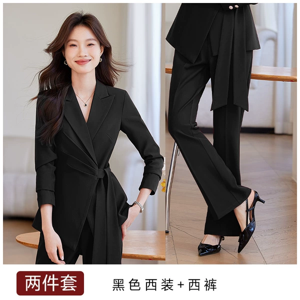 Classic suit jacket, trousers