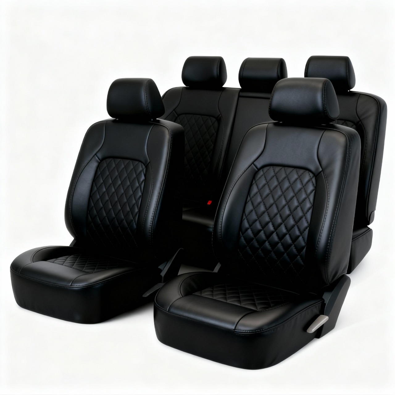 Cross-border foreign trade European and Russian Temu best-selling leather car seat covers, breathable, dustproof, comfortable