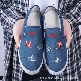 男式布鞋;女式棉鞋;男式运动单鞋