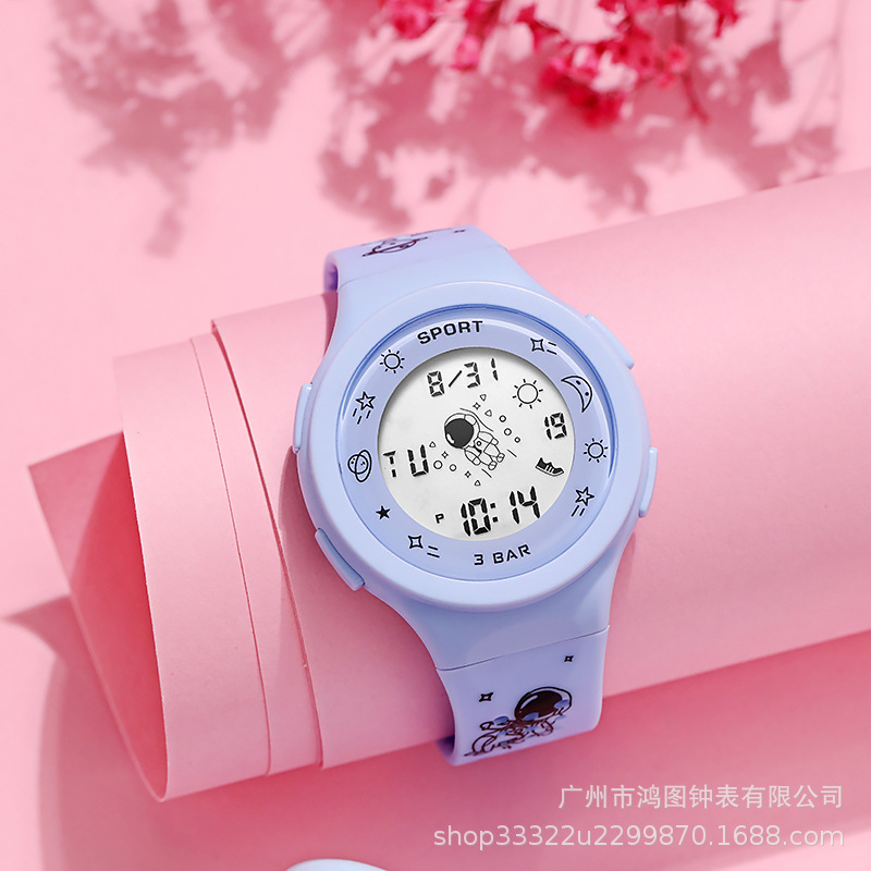 Reloj Comercio exterior nuevo reloj deportivo correa de acero de la aleación de los hombres reloj de cuarzo luminoso reloj de los hombres de moda