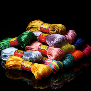 �Ї��Y��5̖��20��/��2.5mm�t�K��ɫdiy�ֹ������K����Ь�t�����l