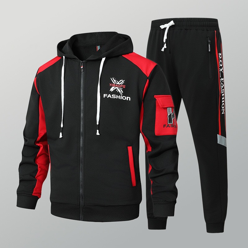 Black and red / Xs (european size)