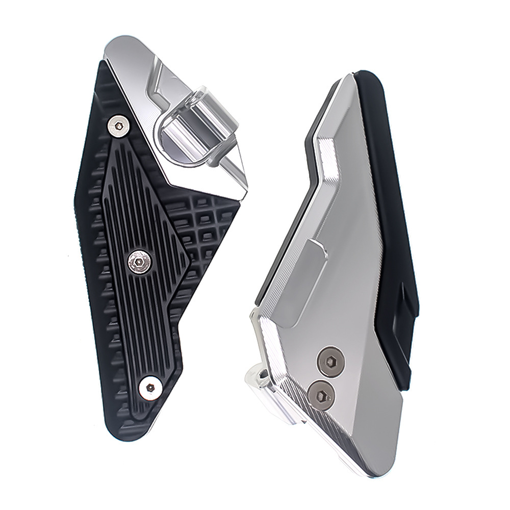 Suitable for Pcx150 Pcx160 Rear Pedal Modified Anti-Slip Pedal Nvx Left and Right Footrest Accessories