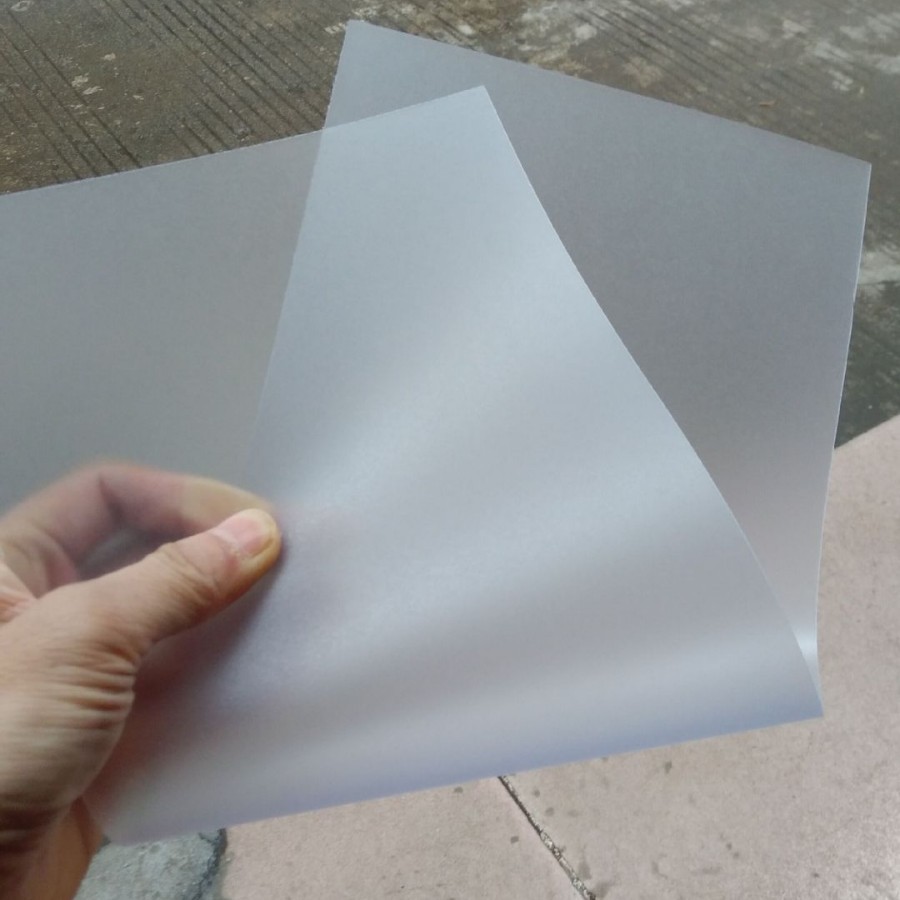 1MMpvc磨砂板 0.7 0.42 0.35 0.26 0.22 0.16单面磨砂粗砂细砂PVC