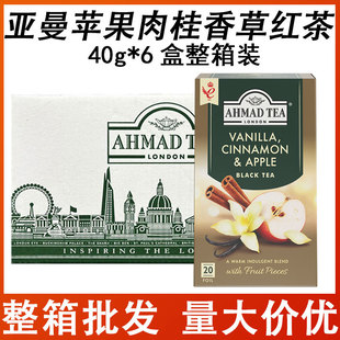 ���� AHMAD TEA �O�������ݼt��40g*6�������M�ڴ��ݲ����l����