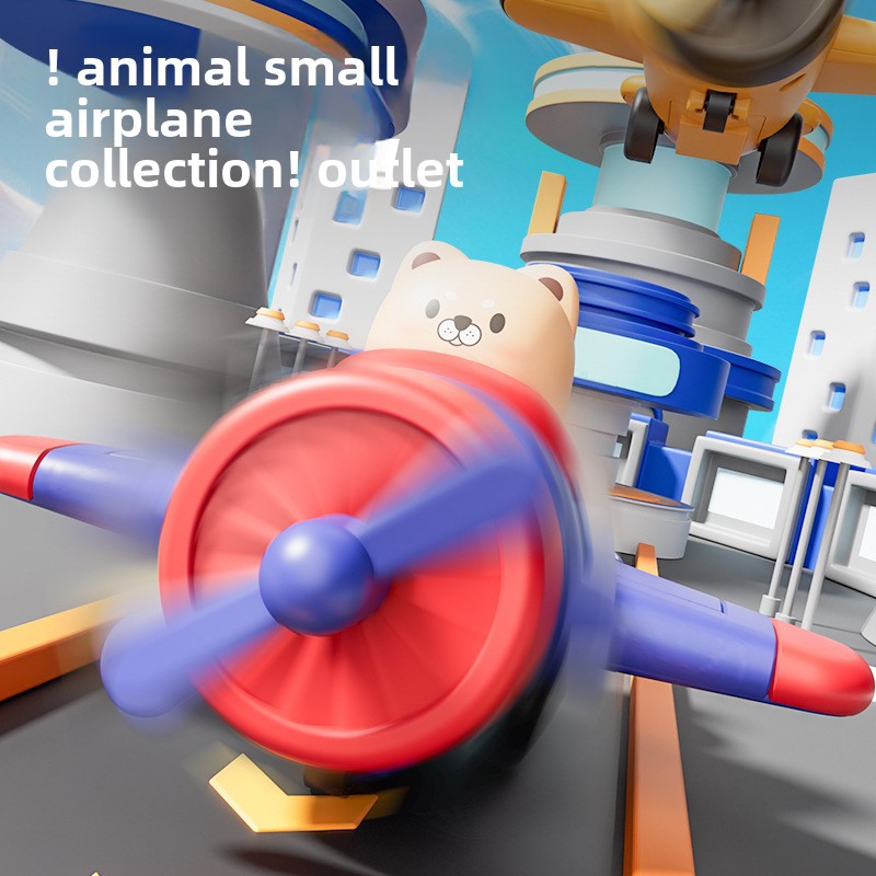 Press-Type Small Toys, Small Airplane Toys, Children's Toy Cars, Street Vendor Cars, Small Gift Cars, Educational Press-Type Toys