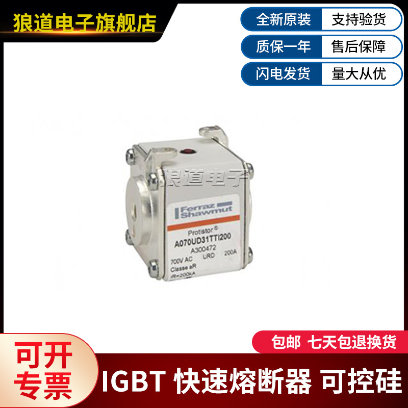 A070UD31TTI200 A300472法国美尔森法雷罗兰快速熔断器700V 200A
