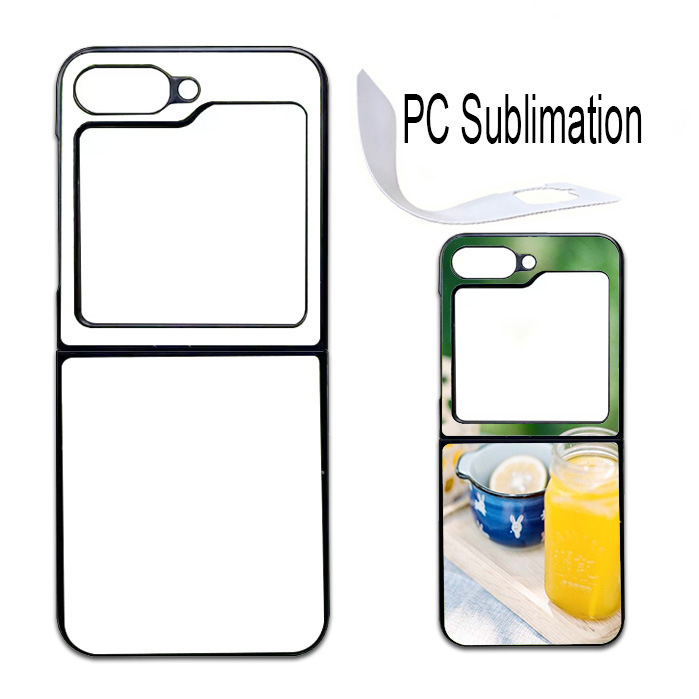 Suitable for Samsung Foldable Z Flip3/4/5/6/7 Series Pc Heat Transfer Blank Phone Case Pc Insert Suitable for Samsung Foldable Z Flip3/4/5/6/7 Series Pc Heat Transfer Blank Phone Case Pc Insert