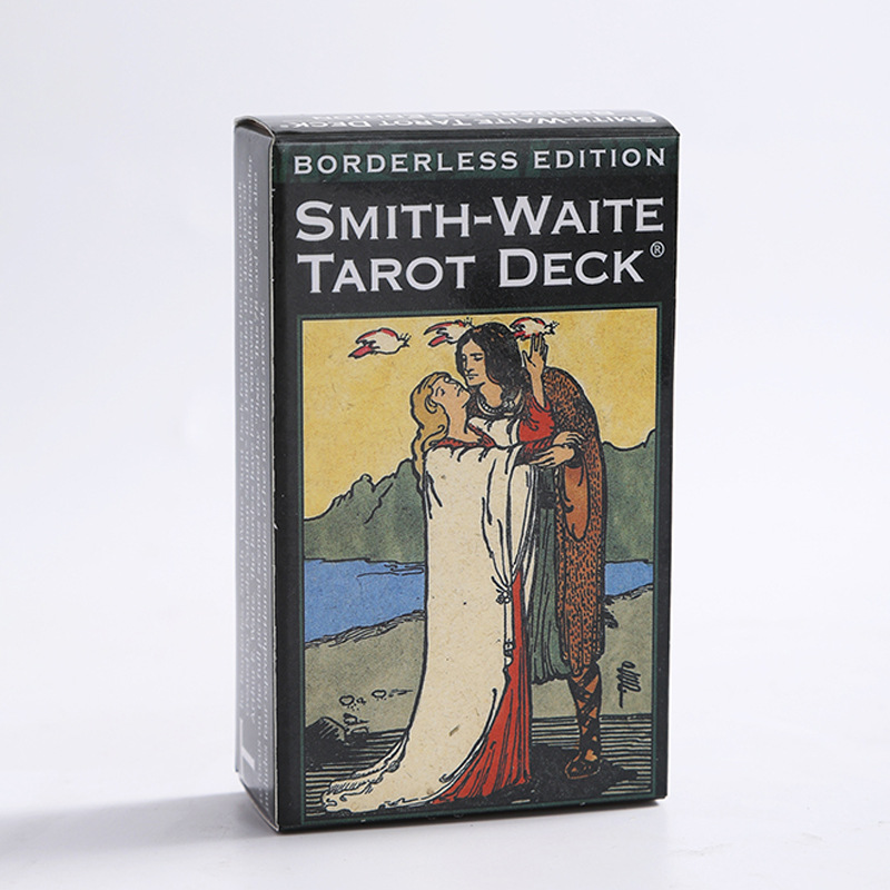 Centenary Borderless Tarot