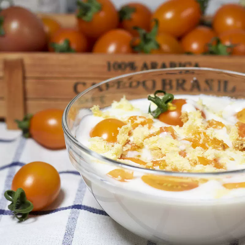 现摘黄色小番茄圣女果樱桃小西红柿新鲜应季果非千禧工厂一件批发