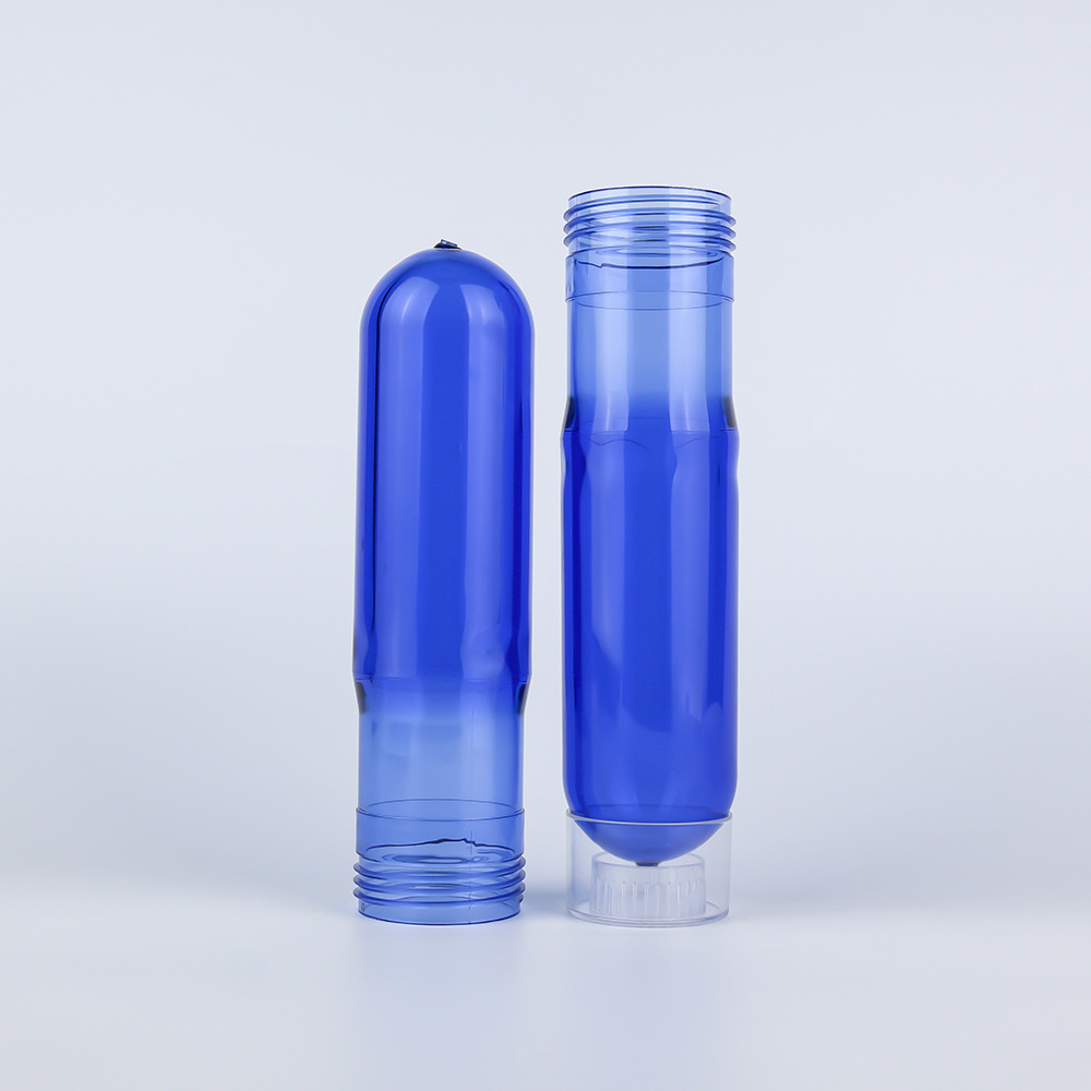 Fábrica de venta directa de botellas de 5 galones de grado alimenticio, botellas de PET, botellas de plástico ecológico de alta transparencia, una variedad de gramos opcionales