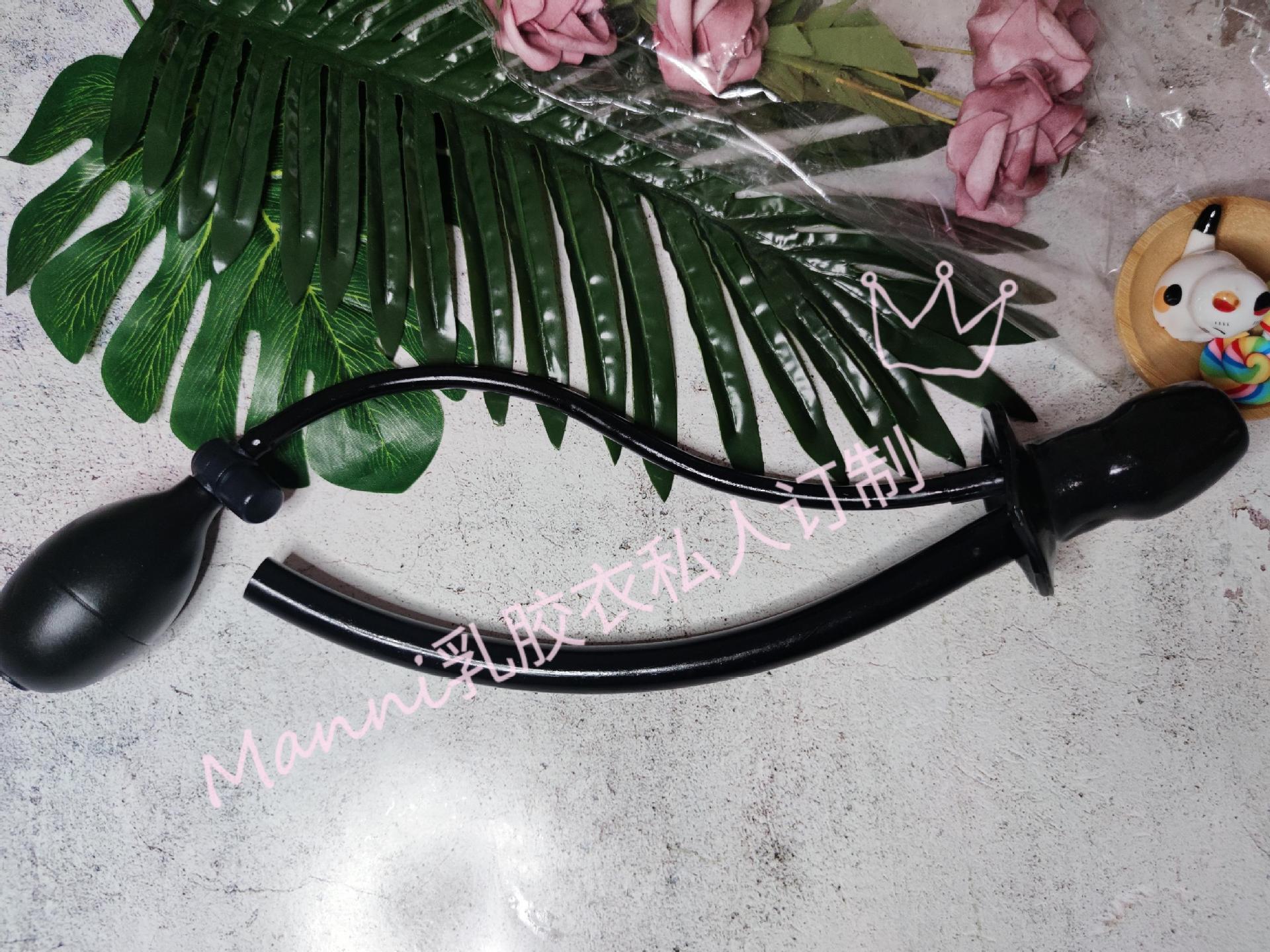 플러스 팽창식 입 플러그 호흡 튜브